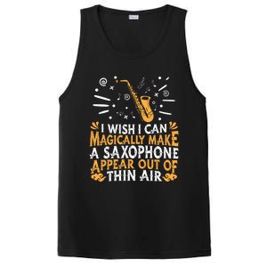 Saxophone Jazz Musician Player Gift Magical Sax Saxophonist Meaningful Gift PosiCharge Competitor Tank