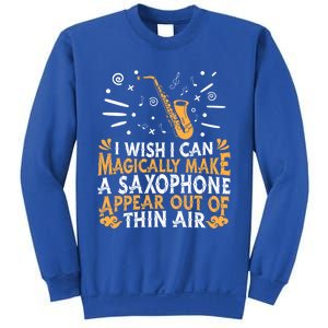 Saxophone Jazz Musician Player Gift Magical Sax Saxophonist Meaningful Gift Sweatshirt