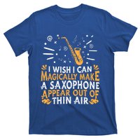 Saxophone Jazz Musician Player Gift Magical Sax Saxophonist Meaningful Gift T-Shirt