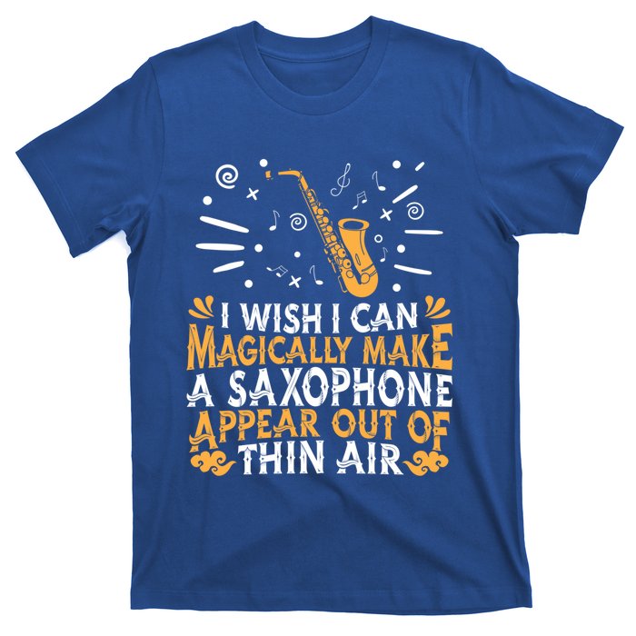 Saxophone Jazz Musician Player Gift Magical Sax Saxophonist Meaningful Gift T-Shirt