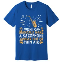 Saxophone Jazz Musician Player Gift Magical Sax Saxophonist Meaningful Gift Premium T-Shirt