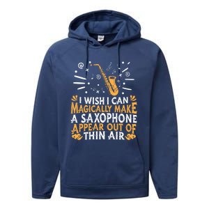 Saxophone Jazz Musician Player Gift Magical Sax Saxophonist Meaningful Gift Performance Fleece Hoodie