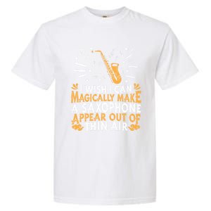 Saxophone Jazz Musician Player Gift Magical Sax Saxophonist Meaningful Gift Garment-Dyed Heavyweight T-Shirt