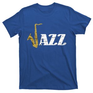 Saxophone Jazz Musician Dad Gift Fathers Day Sax Cool Gift T-Shirt