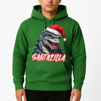 Santazilla Japanese Monster Kaiju Christmas Hoodie