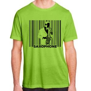 Saxophonist Jazz Music Musician Sax Funny Gift Saxophone Gift Adult ChromaSoft Performance T-Shirt