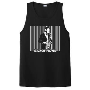 Saxophonist Jazz Music Musician Sax Funny Gift Saxophone Gift PosiCharge Competitor Tank