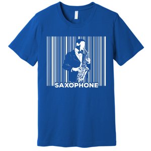 Saxophonist Jazz Music Musician Sax Funny Gift Saxophone Gift Premium T-Shirt