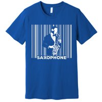 Saxophonist Jazz Music Musician Sax Funny Gift Saxophone Gift Premium T-Shirt