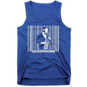 Saxophonist Jazz Music Musician Sax Funny Gift Saxophone Gift Tank Top