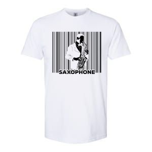 Saxophonist Jazz Music Musician Sax Funny Gift Saxophone Gift Softstyle CVC T-Shirt