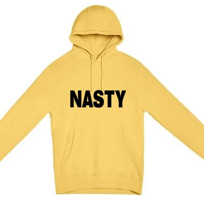 San Juan Mayor Nasty Premium Pullover Hoodie