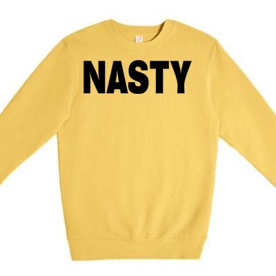 San Juan Mayor Nasty Premium Crewneck Sweatshirt