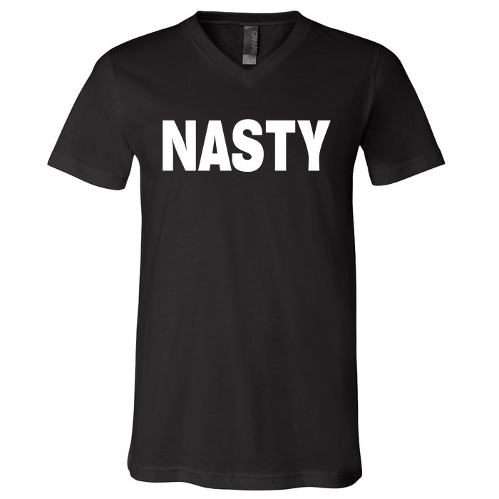 San Juan Mayor Nasty V-Neck T-Shirt