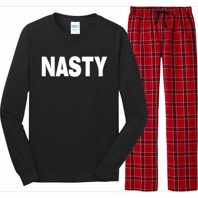 San Juan Mayor Nasty Long Sleeve Pajama Set