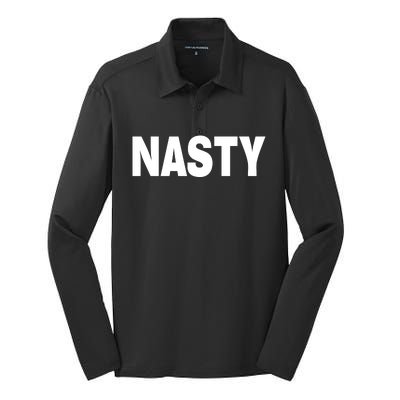 San Juan Mayor Nasty Silk Touch Performance Long Sleeve Polo