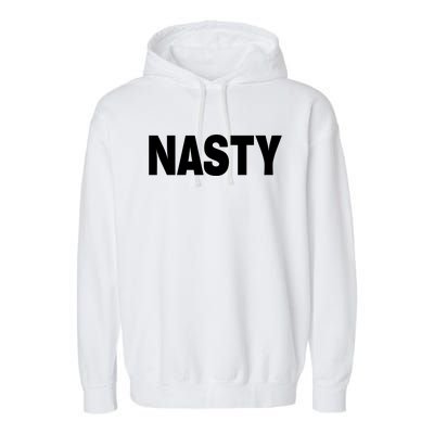 San Juan Mayor Nasty Garment-Dyed Fleece Hoodie