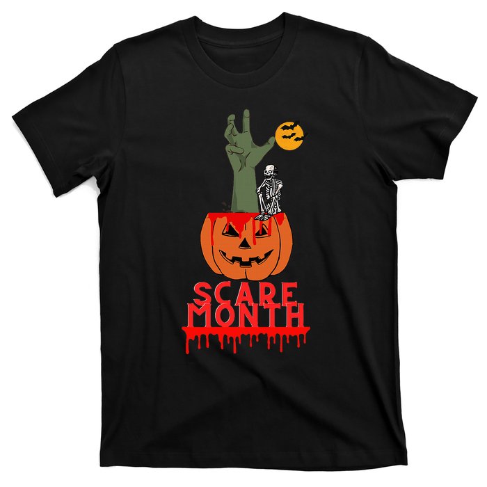 Spooky Jack O Lantern T-Shirt