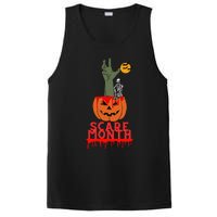 Spooky Jack O Lantern PosiCharge Competitor Tank