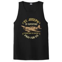 St. Joseph Of Cupertino Patron Saint Of Pilots Aviators Men PosiCharge Competitor Tank