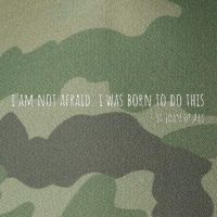 St Joan Of Arc IM Not Afraid. I Was Born To Do This Saint Legacy Tie Dye Trucker Hat