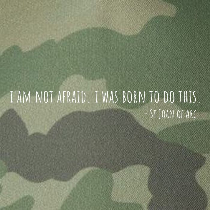 St Joan Of Arc IM Not Afraid. I Was Born To Do This Saint Legacy Tie Dye Trucker Hat