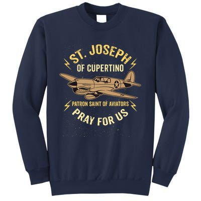 St. Joseph Of Cupertino Saint Of Pilots Aviators Sweatshirt