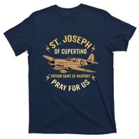 St. Joseph Of Cupertino Saint Of Pilots Aviators T-Shirt