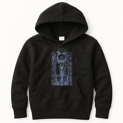 St Joan Of Arc Distressed Vintage Saint Catholic Women Kids Hoodie