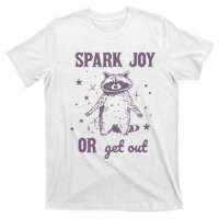 Spark Joy Or Get Out Vintage T-Shirt