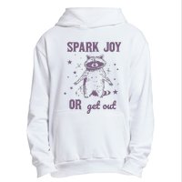 Spark Joy Or Get Out Vintage Urban Pullover Hoodie