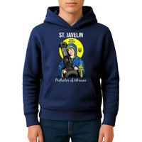 St. Javelin Protector Of Ukraine Support Stand With Ukraine Kids Hoodie