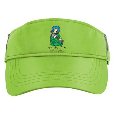 St. Javelin Protector Of Ukraine Adult Drive Performance Visor