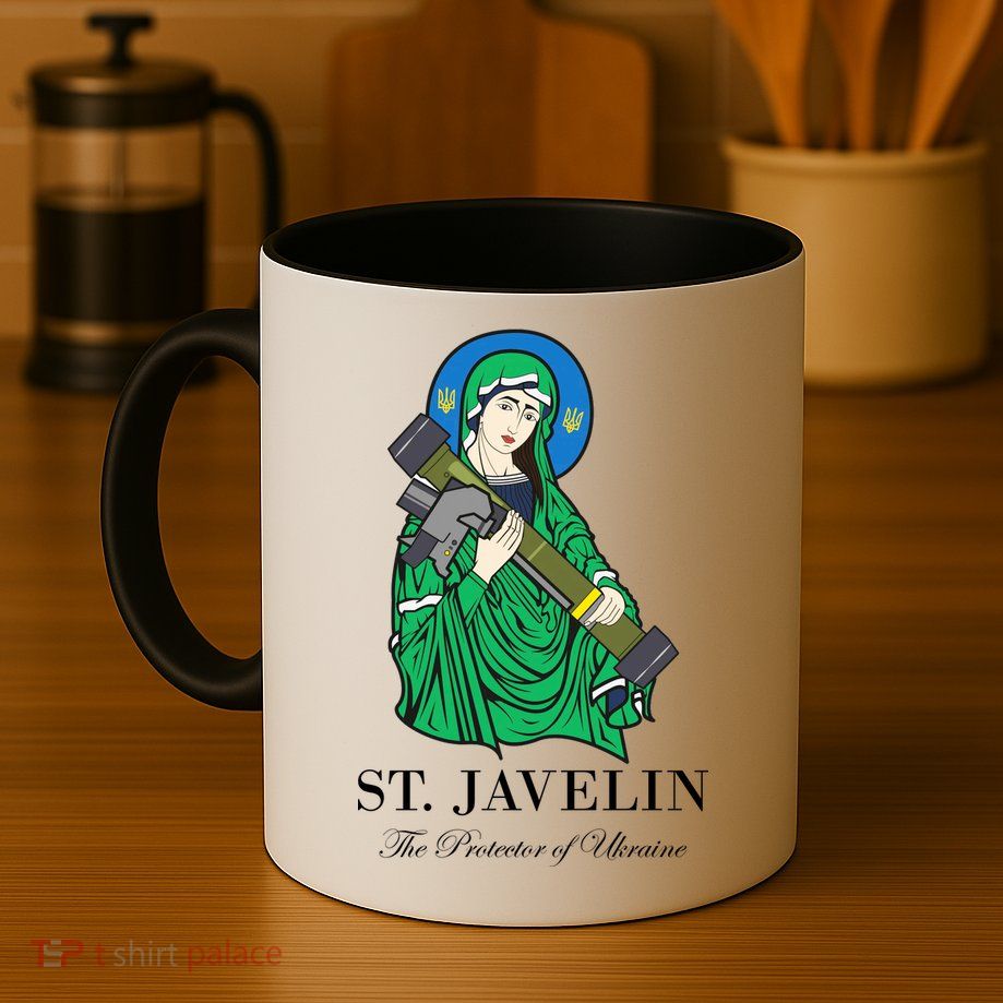 St. Javelin Protector Of Ukraine Mug
