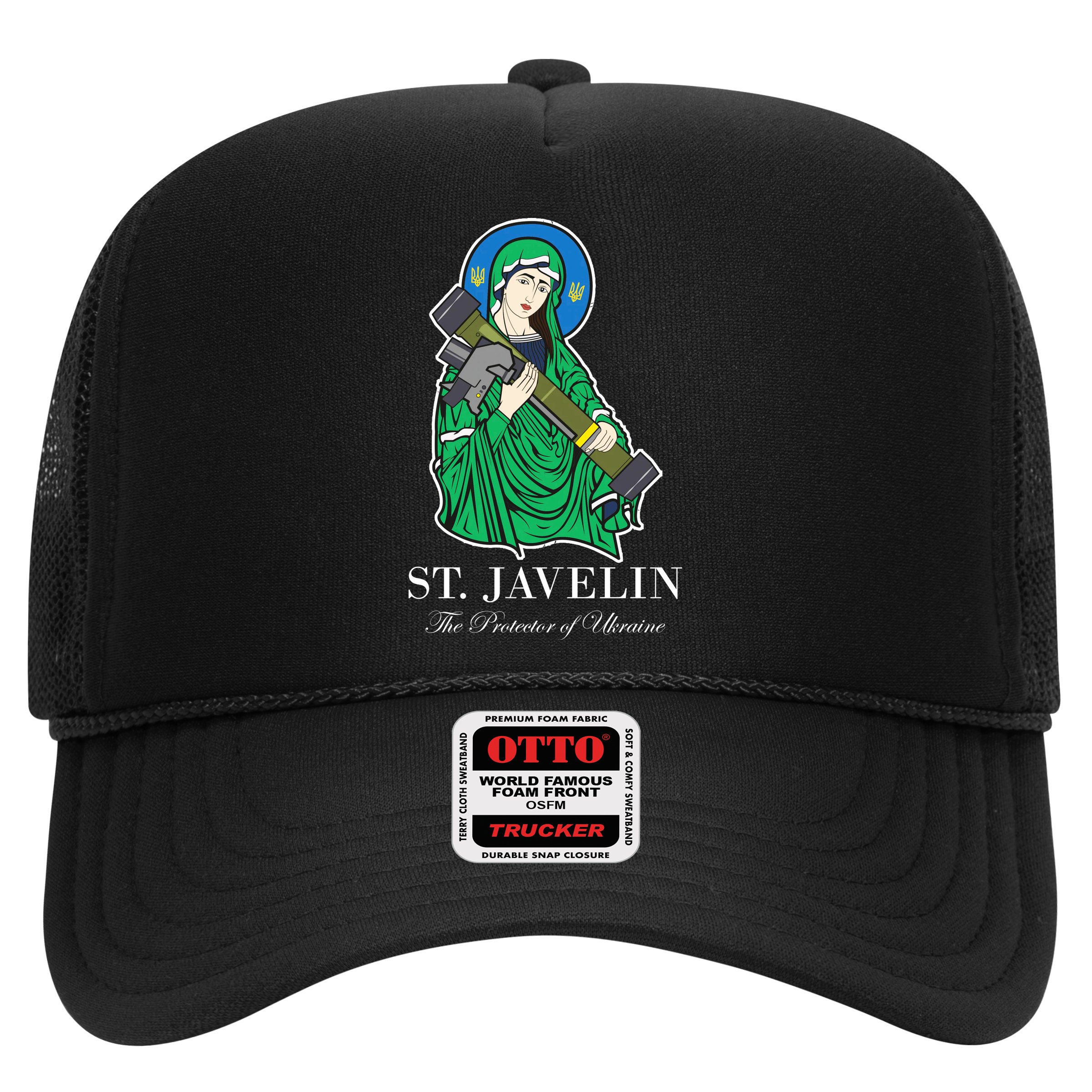 St. Javelin Protector Of Ukraine Hat