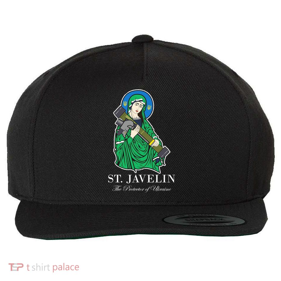 St. Javelin Protector Of Ukraine Wool Snapback Cap