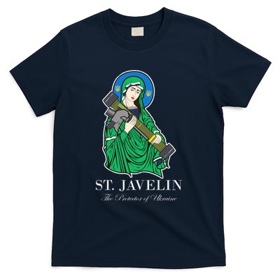 St. Javelin Protector Of Ukraine T-Shirt