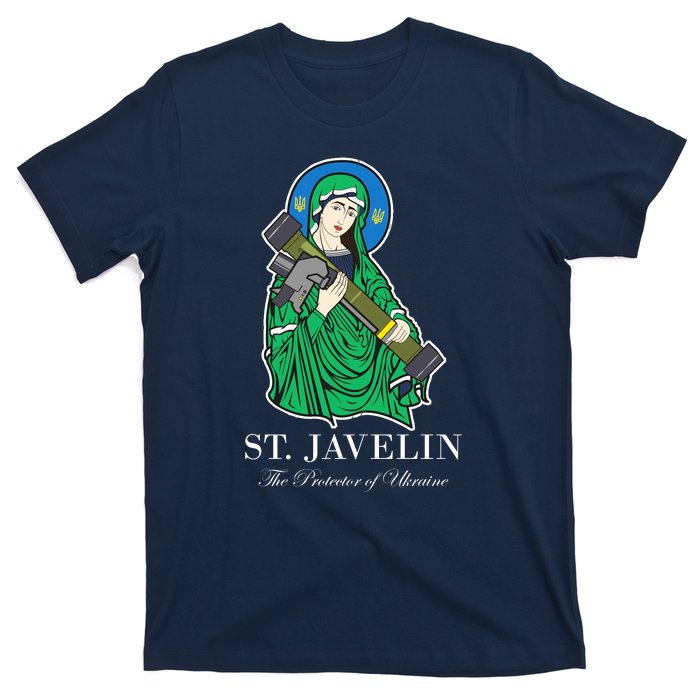 St. Javelin Protector Of Ukraine T-Shirt