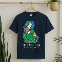 St. Javelin Protector Of Ukraine T-Shirt