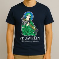 St. Javelin Protector Of Ukraine T-Shirt