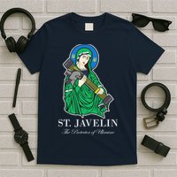 St. Javelin Protector Of Ukraine T-Shirt