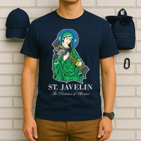 St. Javelin Protector Of Ukraine T-Shirt
