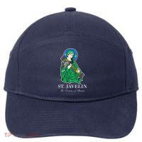 St. Javelin Protector Of Ukraine 7-Panel Snapback Hat