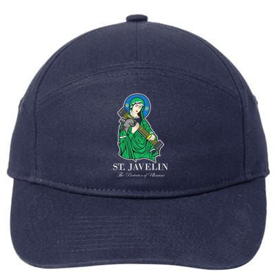 St. Javelin Protector Of Ukraine 7-Panel Snapback Hat