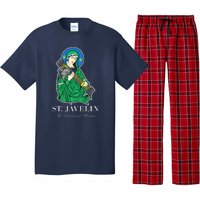 St. Javelin Protector Of Ukraine Pajama Set