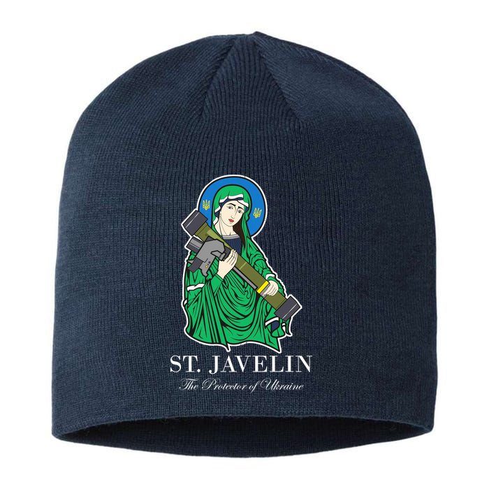 St. Javelin Protector Of Ukraine Sustainable Beanie