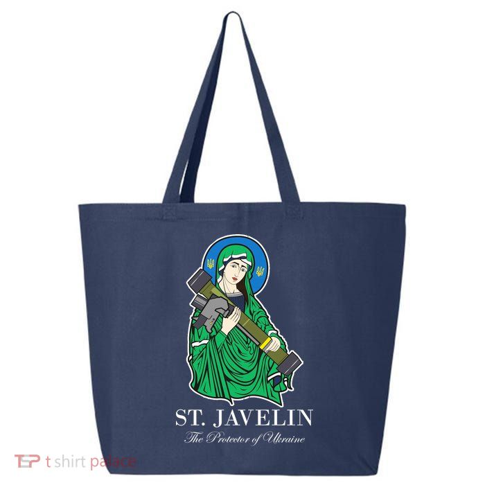St. Javelin Protector Of Ukraine 25L Jumbo Tote