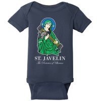 St. Javelin Protector Of Ukraine Baby Bodysuit