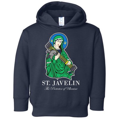St. Javelin Protector Of Ukraine Toddler Hoodie