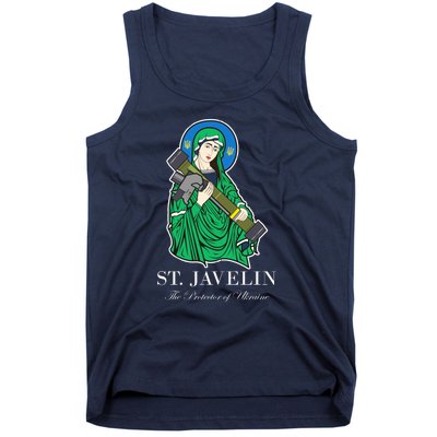 St. Javelin Protector Of Ukraine Tank Top